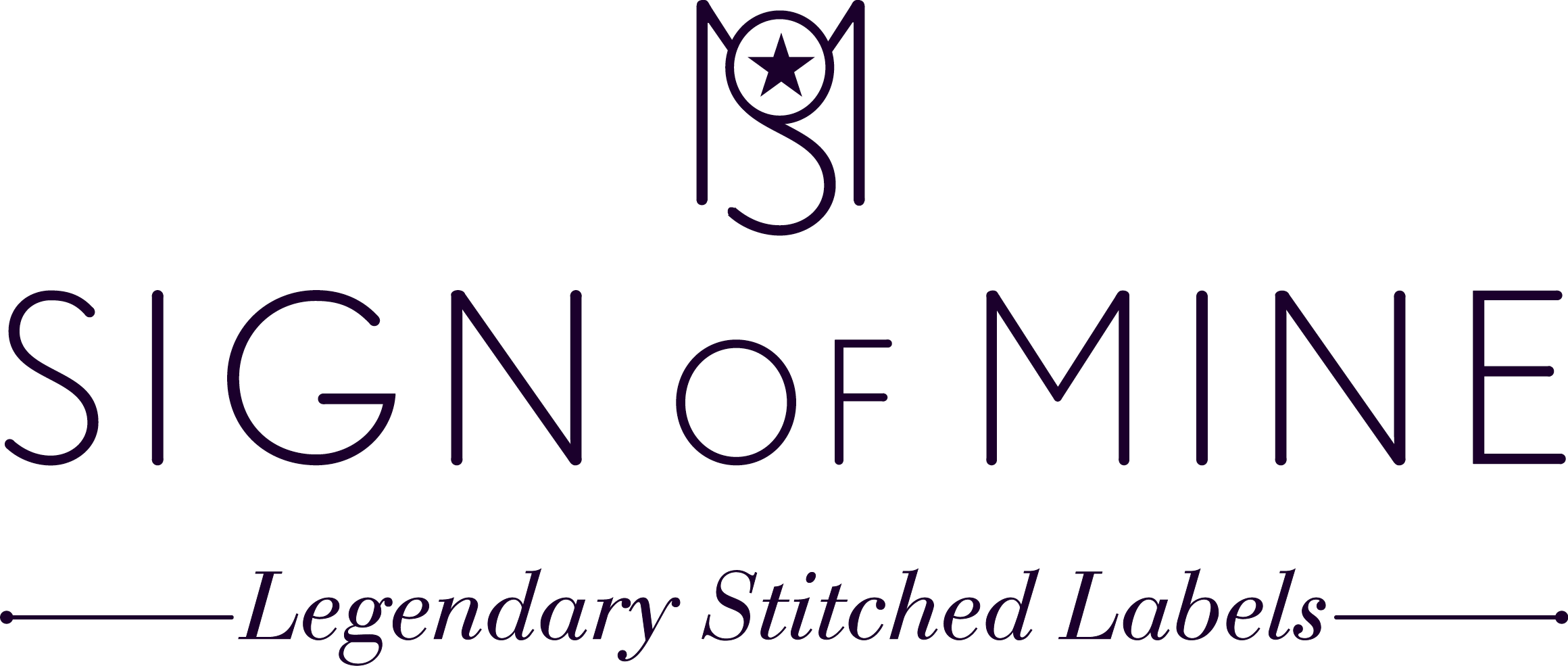 SIGN of MINE GESCHÄFTSKUNDEN/B2B/SPEZIALANFERTIGUNG Logo